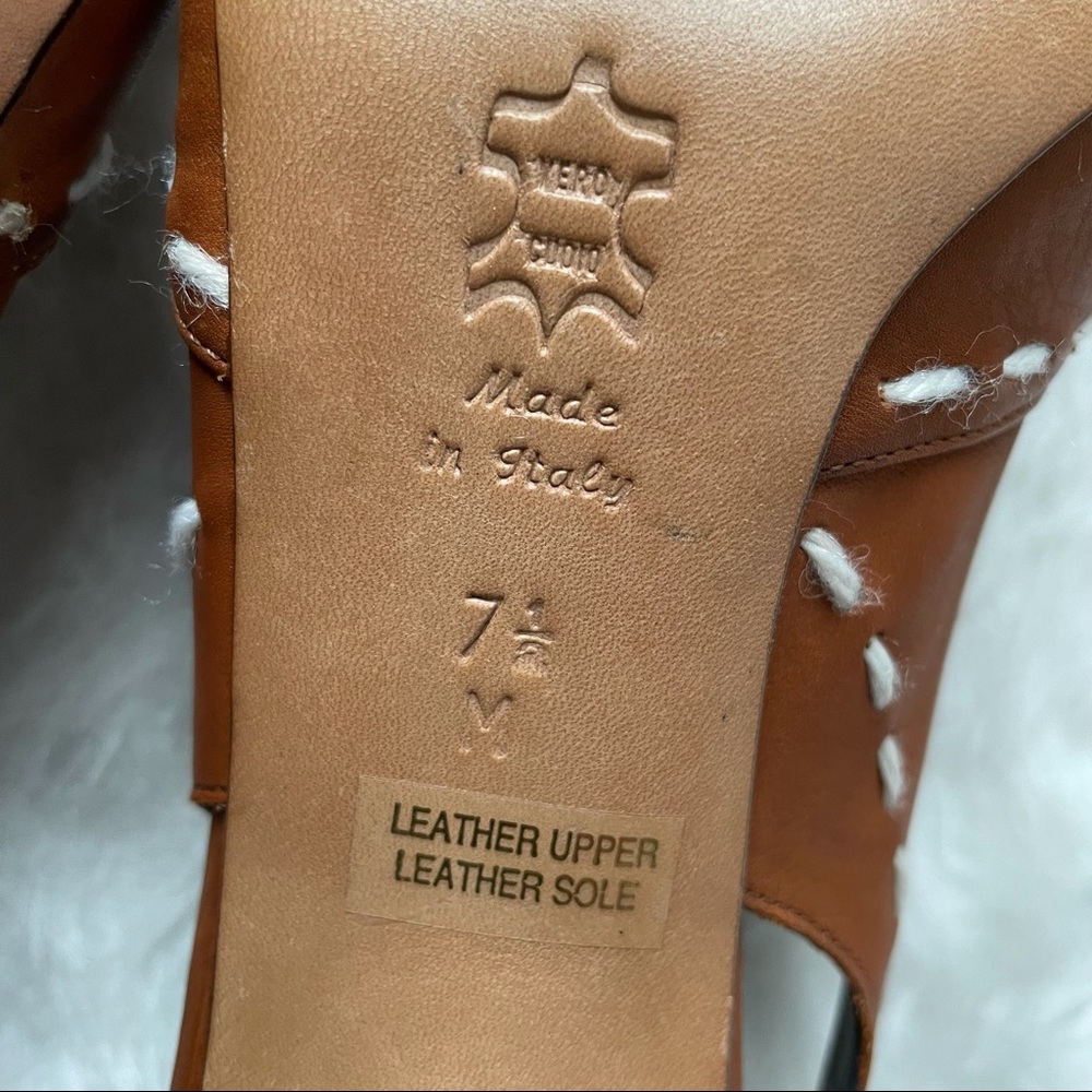 Isabella Fiore Italian Leather Heels - Picture 4 of 6